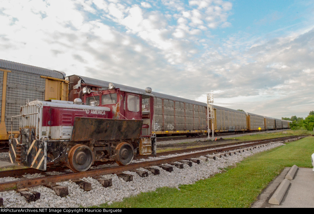 Mid America Plymouth 10 ton switcher #2